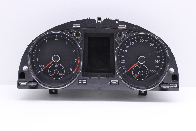 2010 Volkswagen Passat Komfort Speedometer Instrument Cluster MPH OEM