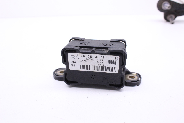 2008 Mercedes Benz R350 3.5L RWD Yaw Rate Turn Sensor OEM