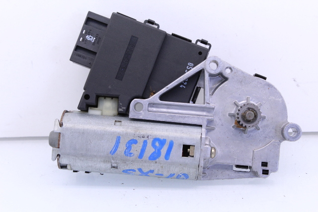 BMW 525i 528i 530i 540i X5 Sunroof Drive Motor - 67618377939 OEM