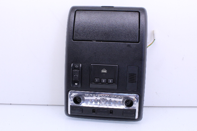 Overhead Console Dome Light Garage Switches 2001 BMW X5 4.4i 4-Door 4.4