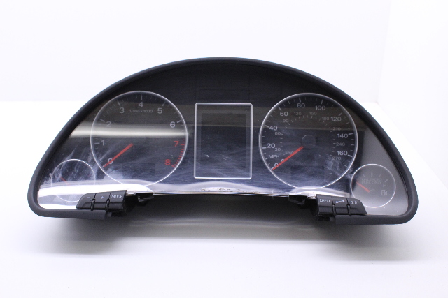 2007 Audi A4 Speedo Speedometer Instrument Cluster OEM
