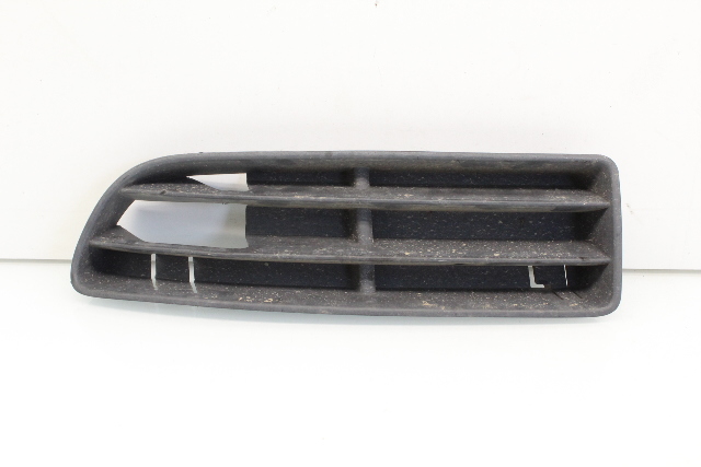 Driver Left Bumper Grille 2002 Volkswagen Jetta GLS Sedan 4dr 1J5853665B OEM