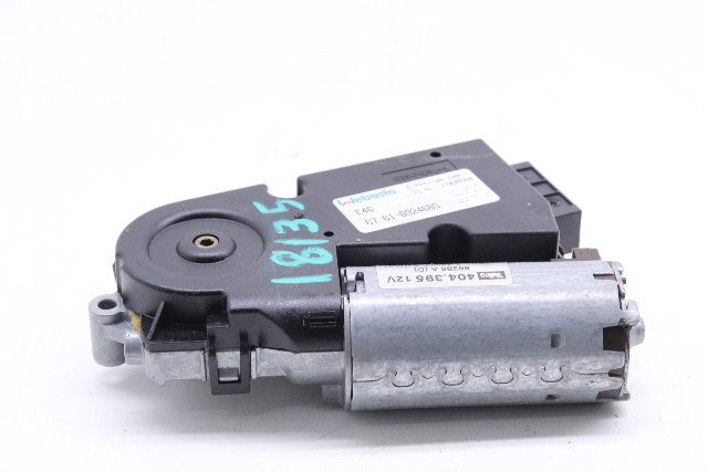 2003 BMW 330i M3 Sunroof Motor 67616924685 OEM