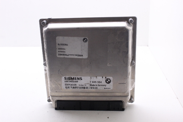2003 BMW M3 Engine Computer Module ECU ECM DME 7835564 OEM