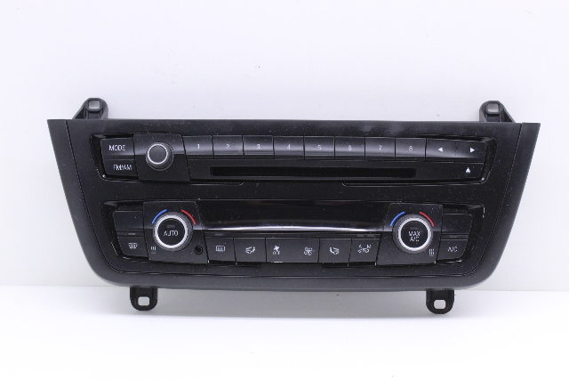 2014 BMW 320i 328i Audio Climate Temperature Control Panel OEM