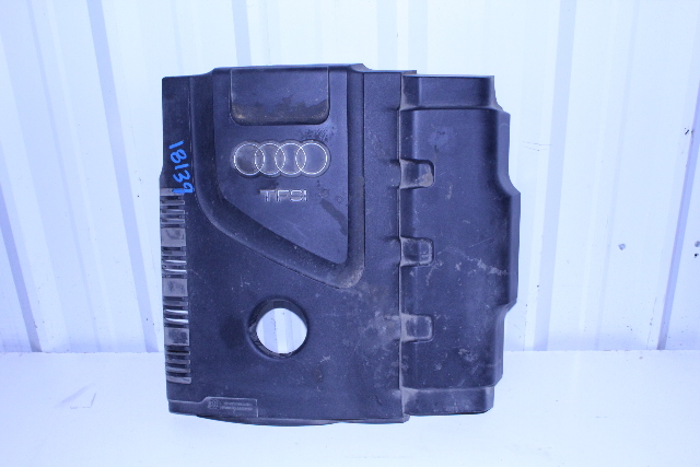 2009-2012 Audi A4 2.0 Engine Motor Cover Plastic 06J103925AG