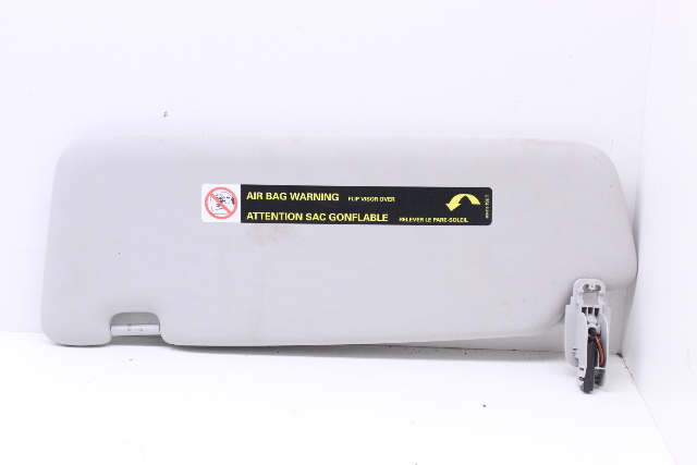 2009 2010 2011 2012 Audi A4 Sun Visor Right OEM