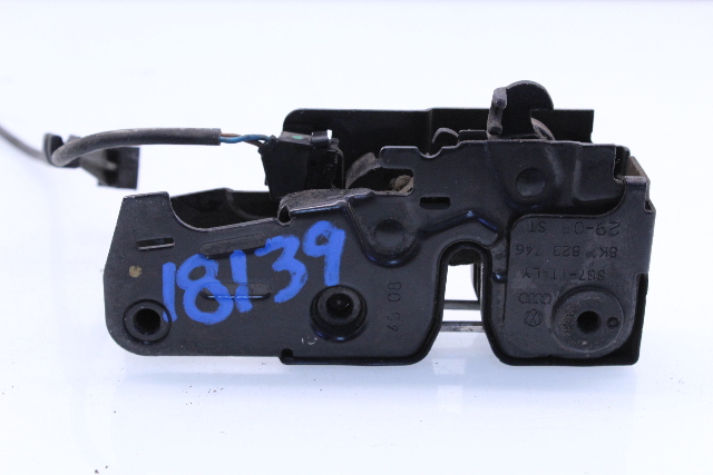 2009-2017 Audi A4 A5 Q5 Hood Latch Lock 8K0823509F OEM