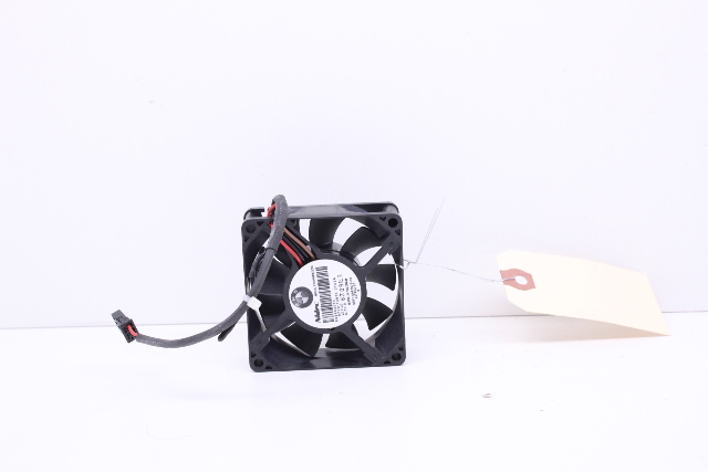 2009 BMW 750Li Amplifier Cooling Fan 6983075 OEM