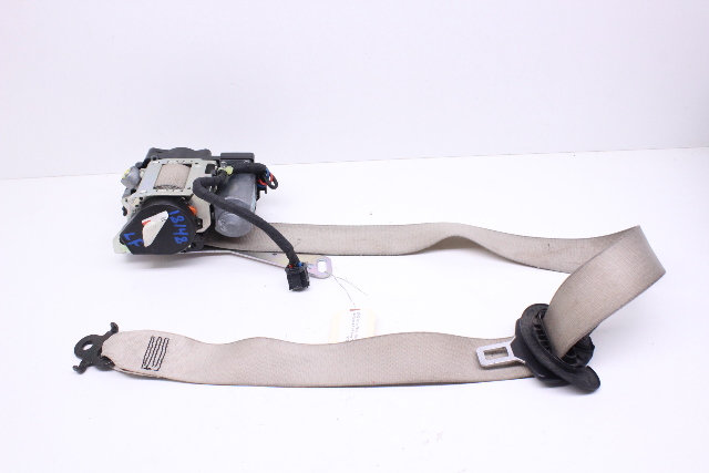 2009 Bmw 750Li Sedan 4-Door 4.4 V8 Gas Turbo Front Left Seat Belt 72119164503 OEM