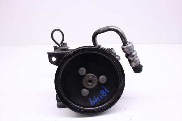 2002 Bmw 530i Sedan E39 4-Door 3.0 Gas Power Steering Pump 740858