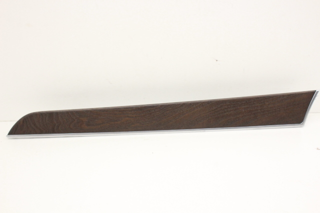 2014 Audi A4 Non Quattro Sedan Base 2.0t Gas Driver Left Front Wood Door Trim OEM