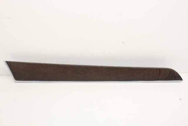 2014 Audi A4 Non Quattro Sedan Base 2.0t Right Front Wood Door Trim OEM