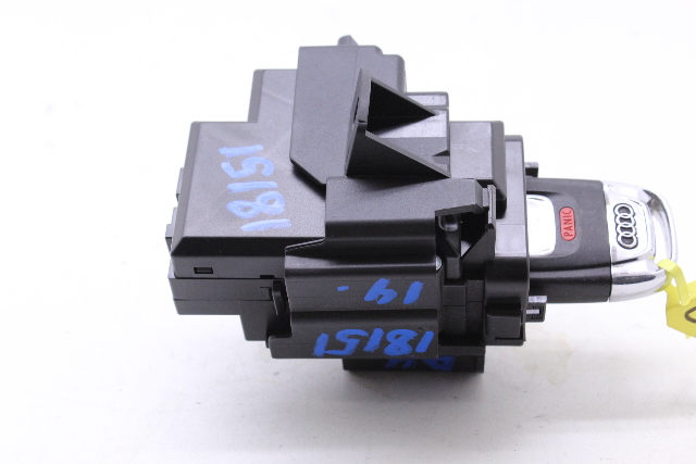 Ignition Switch with Key 2014 Audi A4 Non Quattro Sedan Base 2.0t Gas 8K0909131D OEM