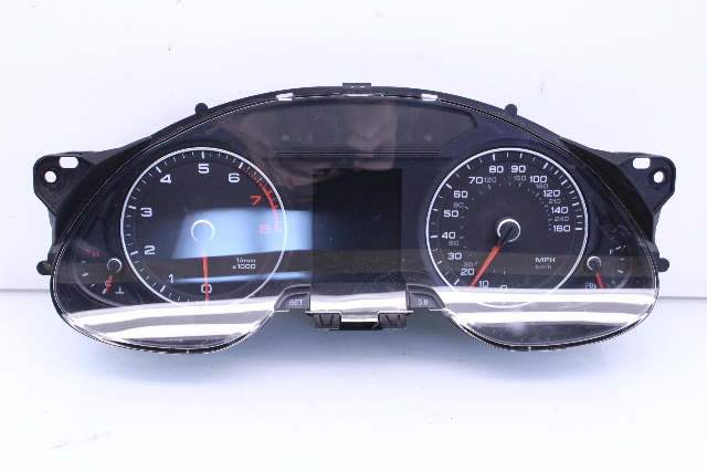 2014 Audi A4 Speedometer Instrument Cluster OEM