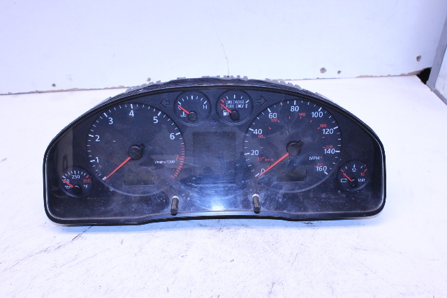 2001 Audi A4 Non Quattro Sedan Base 1.8t Gas Speedo Speedometer OEM
