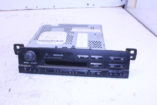 2000 2001 BMW 323i 330i AM FM Radio Stereo Cassette Business - 65126902716 OEM