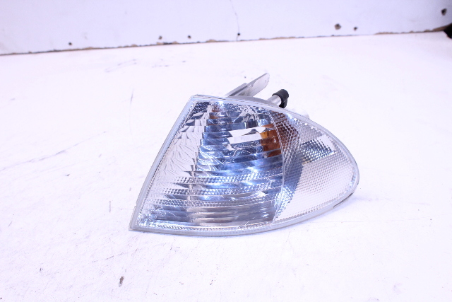 2000 BMW 323I 328i Sedan Driver Left Corner Turn Signal Light Clear 63138370585 OEM