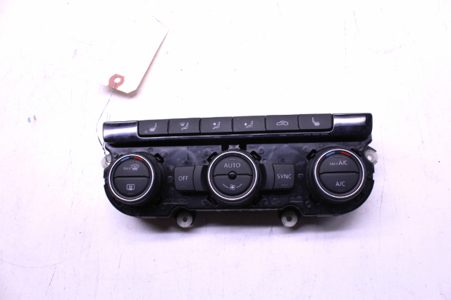 2015 Volkswagen Jetta Climate Temperature Control Panel OEM
