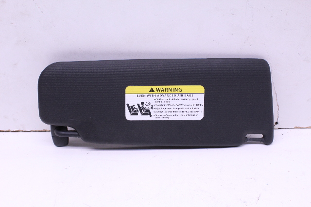 2012-2018 Volkswagen Jetta Sedan Driver Left Sun Shade Visor 5C6857551A OEM