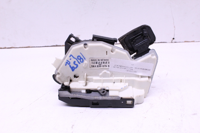 2015 Volkswagen Jetta GLI SE Sedan 4dr 2.0 Rear Left Door Lock Actuator OEM