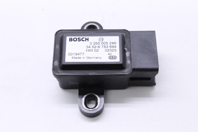 2003 BMW 530i 540i E39 YAW Rate Speed Sensor - 34526753694 OEM