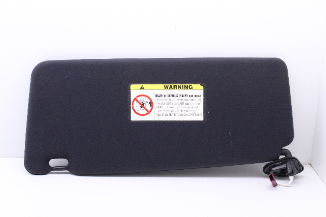 Right Interior Sun Visor 2003 Bmw 540i Sedan E39 4-Door 4.4 Gas 51168242550 OEM