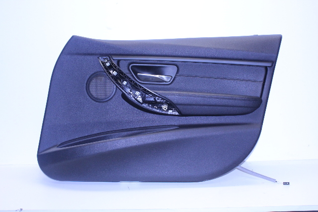 2014 Bmw 328i Sedan 4-Door 2.0 Gas Turbo Right Front Door Panel