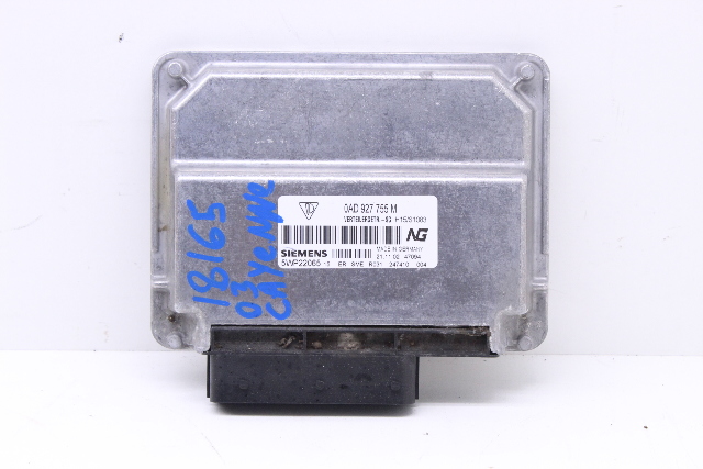 2003-2004 Porsche Cayenne Transfer Case Control Module