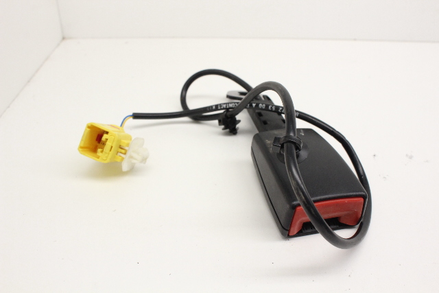 Right Front Side Seat Belt Receiver 2004 Porsche Cayenne 4.5 7L0857778 OEM