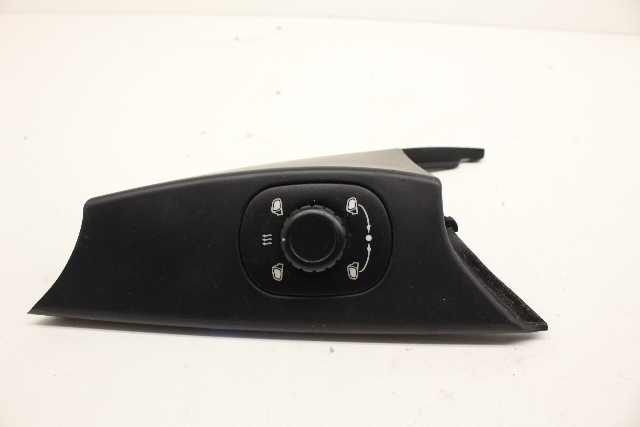 2003-2010 Porsche Cayenne Mirror Switch Triangle Bezel - 7L5837993D OEM