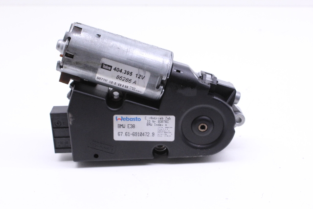 2001 Bmw 740iL Sedan E38 4-Door 4.4 Gas Sunroof Motor 676169104729 OEM