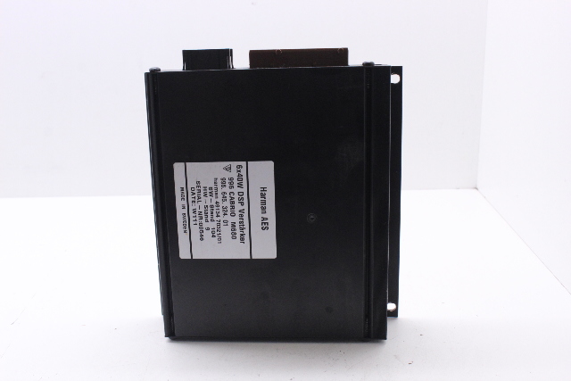 2001 Porsche 911 996 Convertible Amp Amplifier Harman AES 99664532400 OEM