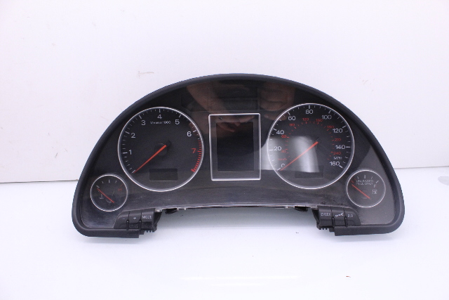 2003 2004 Audi A4 Speedometer Speedo Instrument Cluster OEM