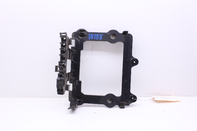 2013 Bmw M6 Coupe F13 Engine Computer Module Carrier Plate 7843541 OEM