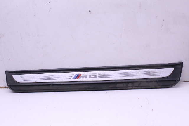 2013 BMW M6 Coupe F13 2-Door 4.4 Driver Left Door Sill Trim Plate 514705181503 OEM