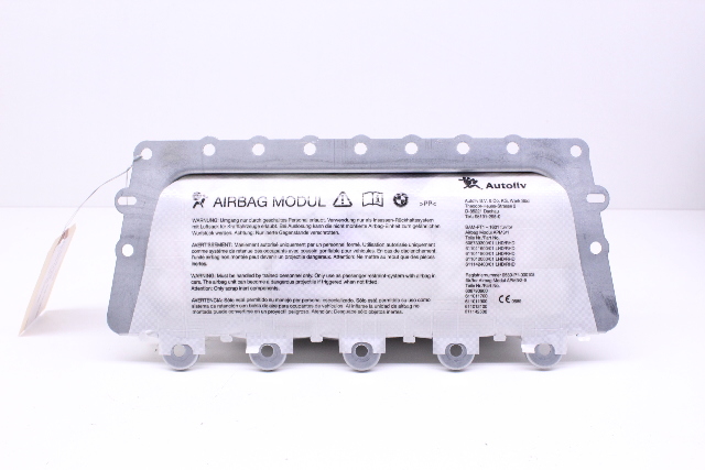 12-19 BMW 640i 650i M6 Right Passenger Dash Airbag 72129273663 OEM