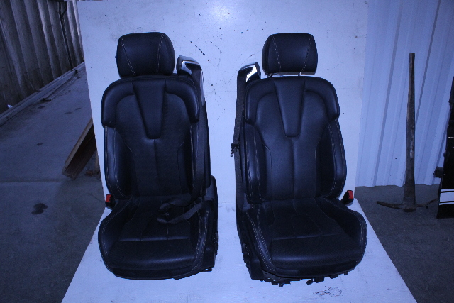 2013 Bmw M6 Coupe F13 2-Door 4.4 V8 Gas Turbo - FRONT SET SEATS OEM