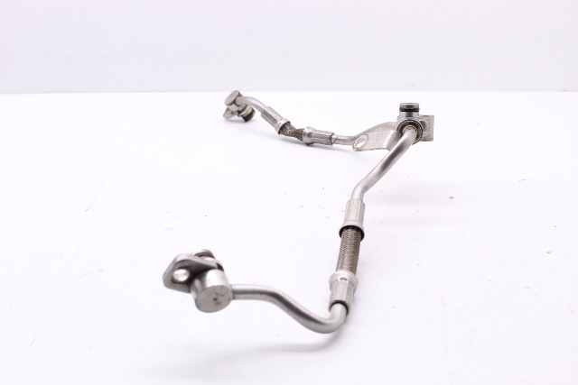 2008 2009 2010 BMW 335i Turbo Oil Inlet Pipe Line 7562797 OEM