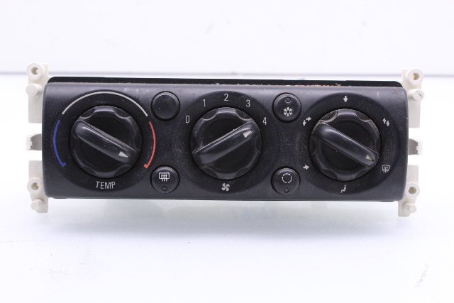 2005 Mini Cooper Climate Temperature Control Panel OEM