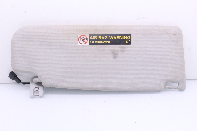 2009 Volkswagen Jetta Wolfsburg Edition Sedan 4dr 2.0 Left Sun Visor OEM