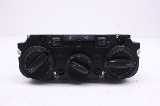 2009 Volkswagen Jetta Wolfsburg Edition Sedan Gas Temperature Climate Control 1K1820045 OEM