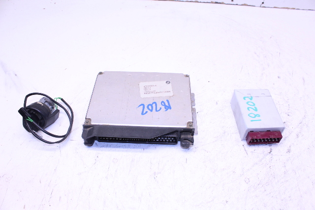 1998 1999 BMW 328i Engine Computer Module ECU ECM DME Immobilizer OEM