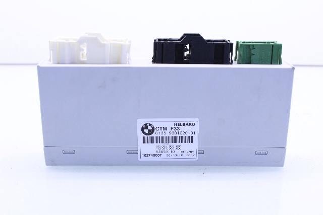 2017 BMW M4 F83 3.0 Convertible Roof Top Control Module OEM