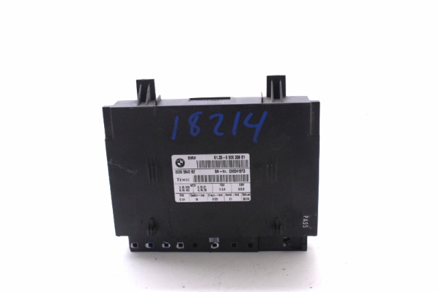 BMW 325i 328i 330i 335i Front Seat Control Module Left OEM