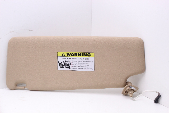 2007-2010 BMW X3 SUV Sun Visor Right - 51163428228 OEM