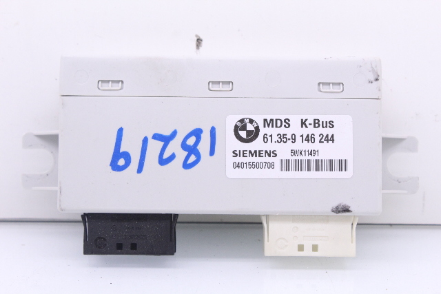 2004-2010 BMW X3 Sunroof Control Module - 61359146244 OEM