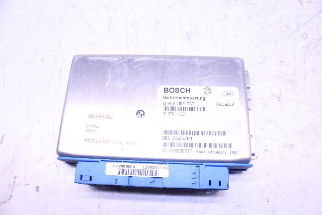 2001 Bmw 540i Sedan E39 4-Door 4.4 Gas Transmission Control Module TCM 7508398 OEM