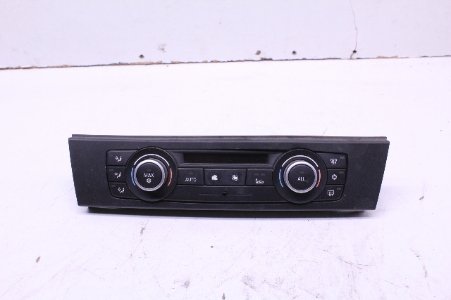 2010-2012 BMW 128i 135i 328i 335i X1 Climate Temperature Control Panel OEM