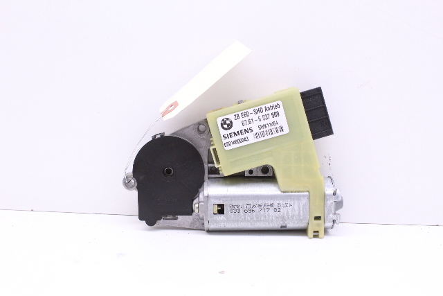 2004 BMW 530i Sunroof Motor 67616937509 OEM